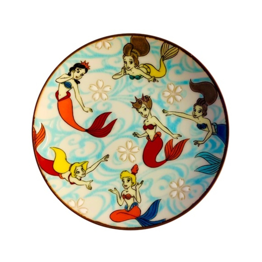 Disney x Kutani Ware Collectible Plate - Little Mermaid, Ariel Limited Edition